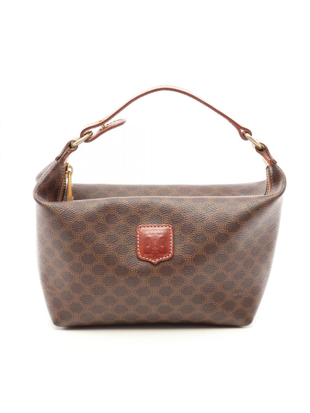 Celine Macadam Handbag Pouch Pvc Coated #373742C44B